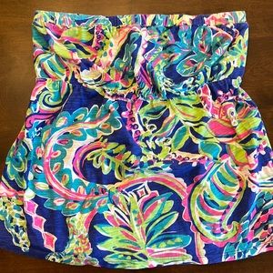 Lilly Pulitzer Women’s Tube Top, Size Medium